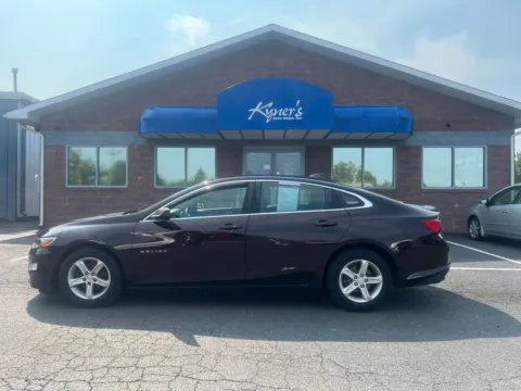 Another view of 2020 Chevrolet Malibu LS for sale in Chambersburg, PA at Kyner's Auto Sales, Inc.