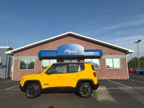 Another view of 2016 Jeep Renegade Trailhawk for sale in Chambersburg, PA at Kyner's Auto Sales, Inc.