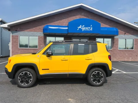 Another view of 2016 Jeep Renegade Trailhawk for sale in Chambersburg, PA at Kyner's Auto Sales, Inc.