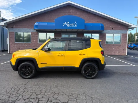 Another view of 2016 Jeep Renegade Trailhawk for sale in Chambersburg, PA at Kyner's Auto Sales, Inc.