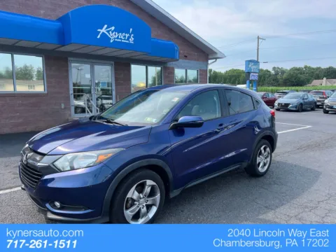 Blue 2016 Honda HR-V EX for sale in Chambersburg, PA