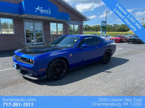Blue 2020 Dodge Challenger R/T for sale in Chambersburg, PA