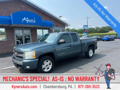 Gray 2008 Chevrolet Silverado 1500 LT for sale in Chambersburg, PA