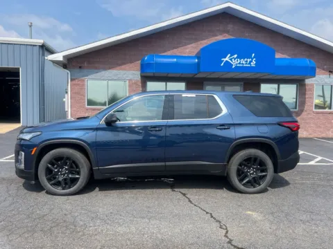 Another view of 2022 Chevrolet Traverse LS for sale in Chambersburg, PA at Kyner's Auto Sales, Inc.