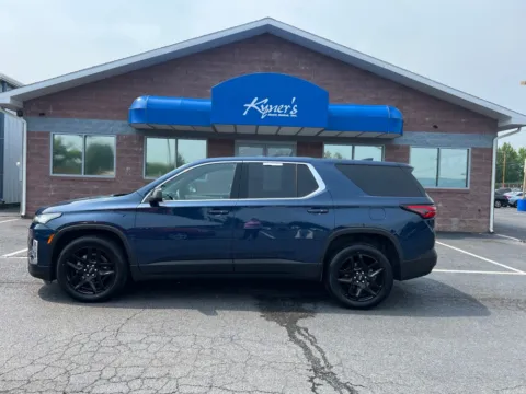 Another view of 2022 Chevrolet Traverse LS for sale in Chambersburg, PA at Kyner's Auto Sales, Inc.