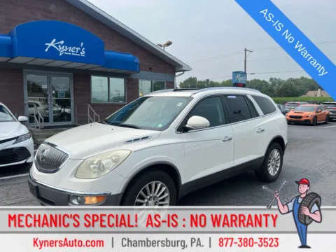 White 2011 Buick Enclave CXL for sale in Chambersburg, PA