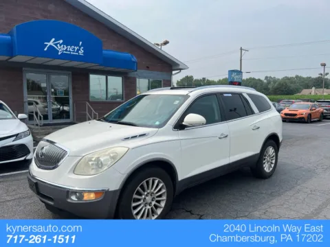 White 2011 Buick Enclave CXL for sale in Chambersburg, PA