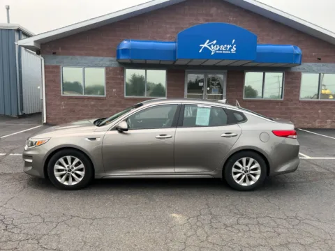 Another view of 2017 Kia Optima EX for sale in Chambersburg, PA at Kyner's Auto Sales, Inc.