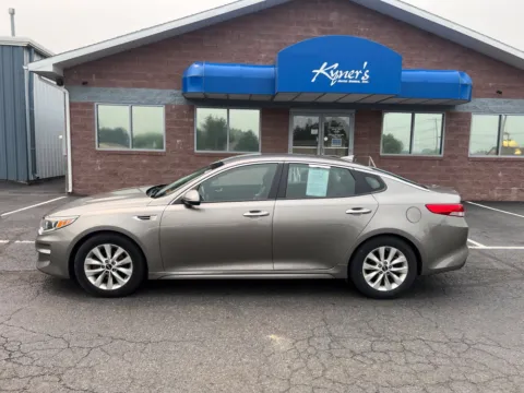 Another view of 2017 Kia Optima EX for sale in Chambersburg, PA at Kyner's Auto Sales, Inc.