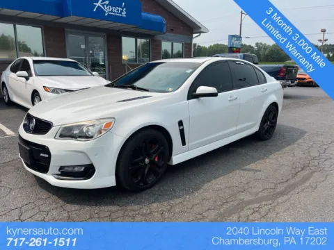 White 2017 Chevrolet SS for sale in Chambersburg, PA
