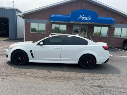Another view of 2017 Chevrolet SS for sale in Chambersburg, PA at Kyner's Auto Sales, Inc.