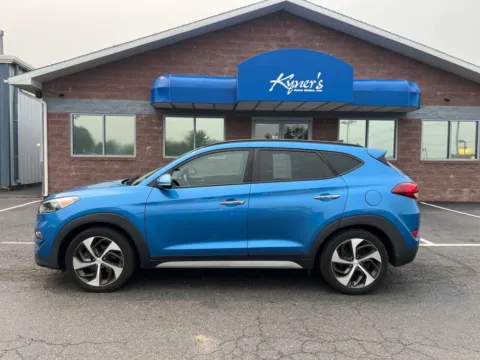 Another view of 2018 Hyundai Tucson Limited for sale in Chambersburg, PA at Kyner's Auto Sales, Inc.