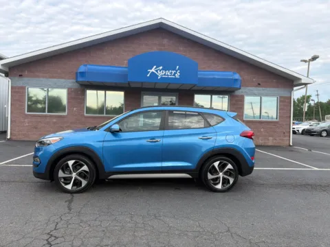 Another view of 2018 Hyundai Tucson Limited for sale in Chambersburg, PA at Kyner's Auto Sales, Inc.