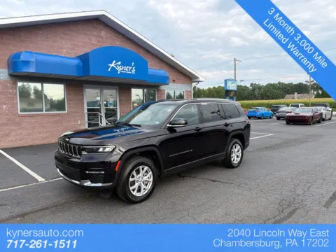 Unknown 2022 Jeep Grand Cherokee L Limited for sale in Chambersburg, PA
