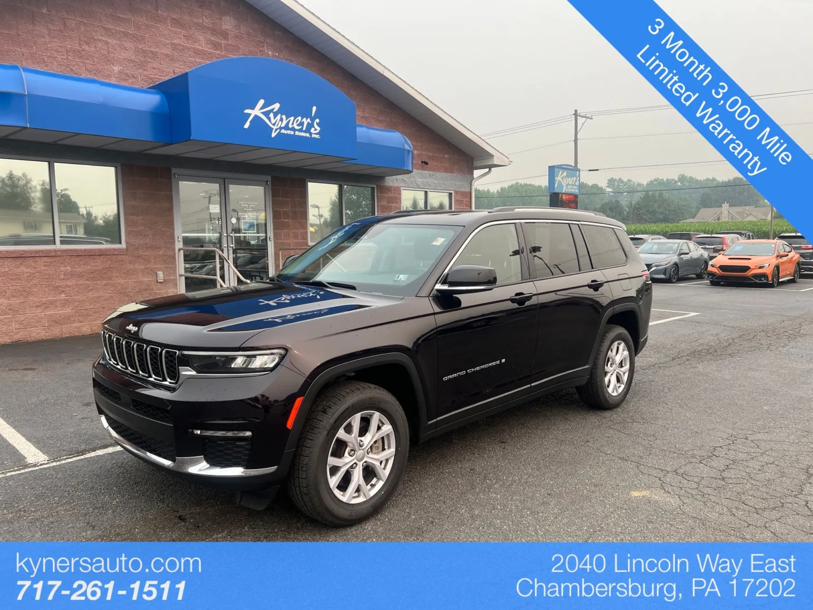 Unknown 2022 Jeep Grand Cherokee L Limited for sale in Chambersburg, PA