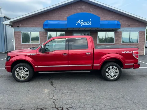 Another view of 2011 Ford F-150 Platinum for sale in Chambersburg, PA at Kyner's Auto Sales, Inc.