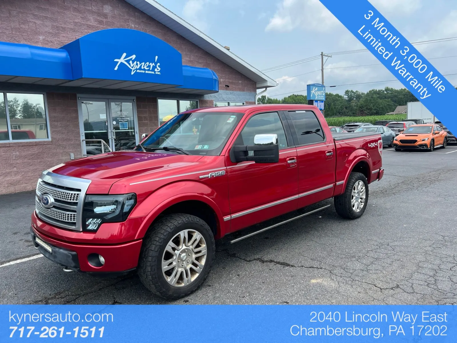 2011 Ford F-150 Platinum