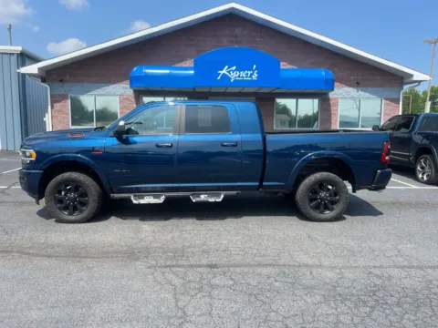 Another view of 2022 Ram 2500 Laramie for sale in Chambersburg, PA at Kyner's Auto Sales, Inc.