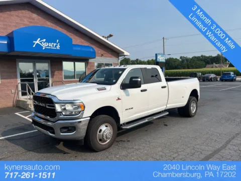 White 2024 Ram 3500 Big Horn for sale in Chambersburg, PA