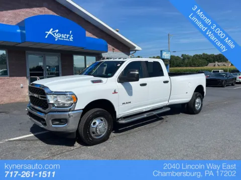 White 2024 Ram 3500 Big Horn for sale in Chambersburg, PA