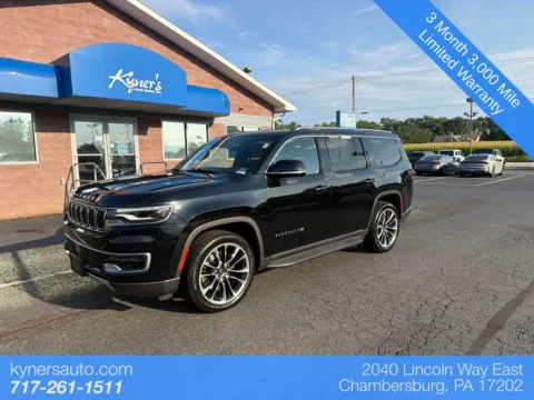 Black 2022 Jeep Wagoneer Series II for sale in Chambersburg, PA