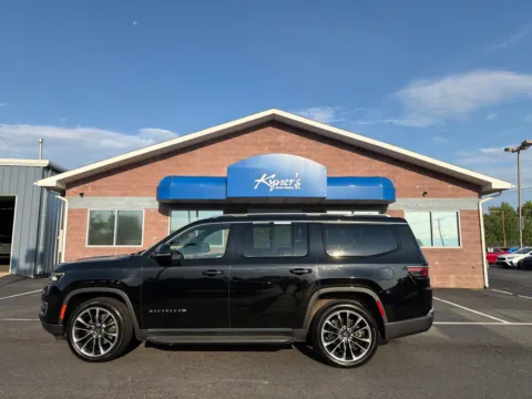 Another view of 2022 Jeep Wagoneer Series II for sale in Chambersburg, PA at Kyner's Auto Sales, Inc.