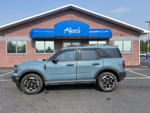 Another view of 2021 Ford Bronco Sport Big Bend for sale in Chambersburg, PA at Kyner's Auto Sales, Inc.