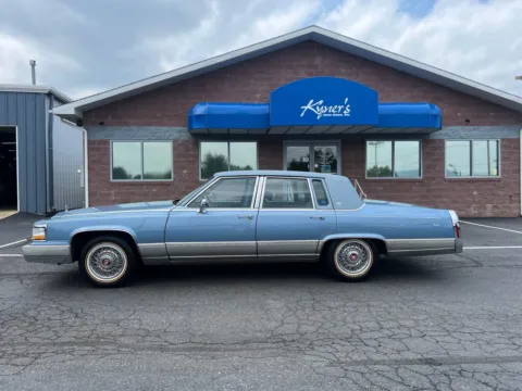 Photos of 1990 Cadillac Brougham for sale in Chambersburg, PA at Kyner's Auto Sales, Inc.