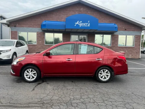 Another view of 2019 Nissan Versa 1.6 SV for sale in Chambersburg, PA at Kyner's Auto Sales, Inc.