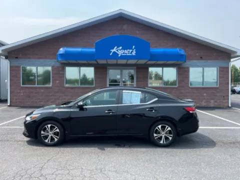 Another view of 2023 Nissan Sentra SV for sale in Chambersburg, PA at Kyner's Auto Sales, Inc.