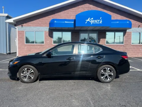 Another view of 2023 Nissan Sentra SV for sale in Chambersburg, PA at Kyner's Auto Sales, Inc.