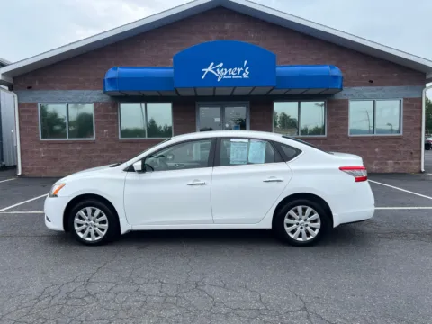 Another view of 2015 Nissan Sentra S for sale in Chambersburg, PA at Kyner's Auto Sales, Inc.