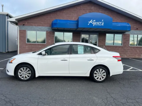 Another view of 2015 Nissan Sentra S for sale in Chambersburg, PA at Kyner's Auto Sales, Inc.