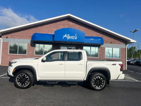 Another view of 2023 Nissan Frontier PRO-4X for sale in Chambersburg, PA at Kyner's Auto Sales, Inc.