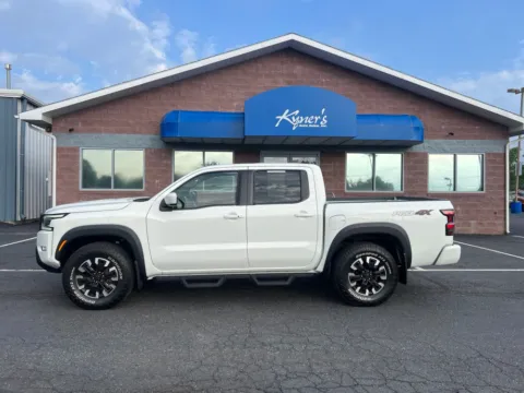 Another view of 2023 Nissan Frontier PRO-4X for sale in Chambersburg, PA at Kyner's Auto Sales, Inc.