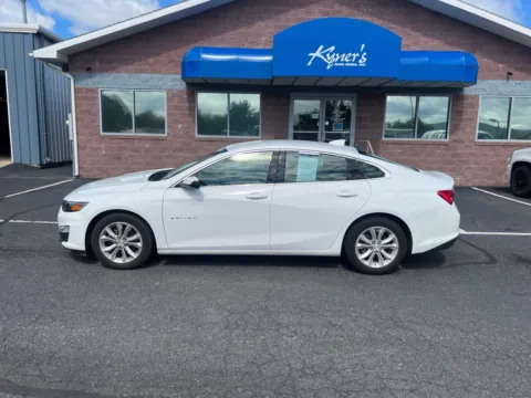 Another view of 2023 Chevrolet Malibu LT for sale in Chambersburg, PA at Kyner's Auto Sales, Inc.