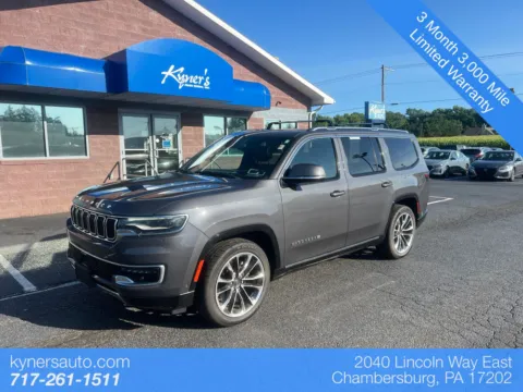 Gray 2022 Jeep Wagoneer Series III for sale in Chambersburg, PA