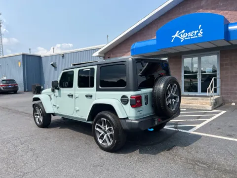 Another view of 2024 Jeep Wrangler Sport S 4xe for sale in Chambersburg, PA at Kyner's Auto Sales, Inc.