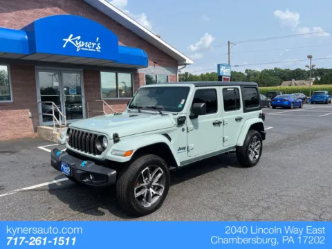 Unknown 2024 Jeep Wrangler Sport S 4xe for sale in Chambersburg, PA