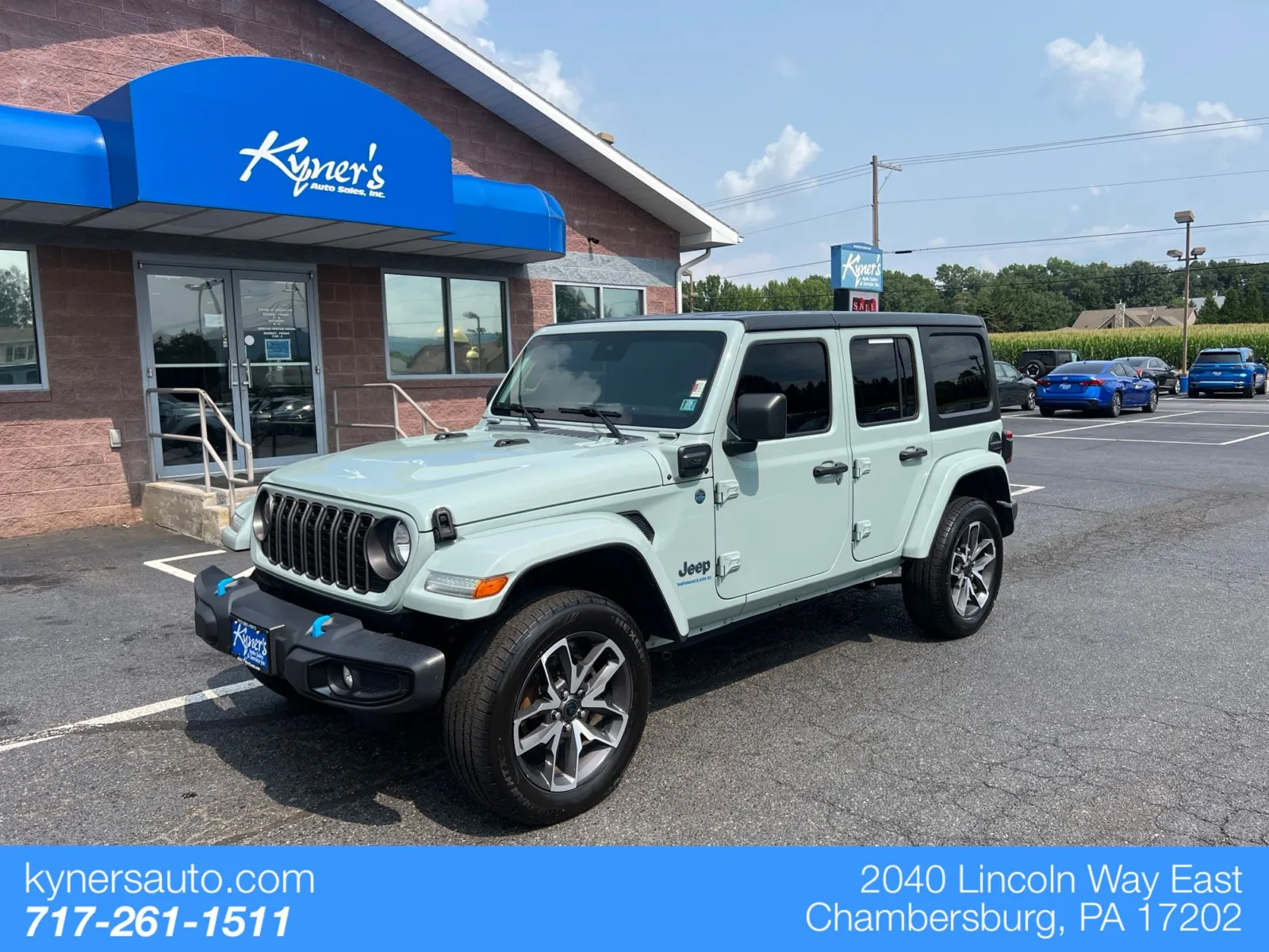 Unknown 2024 Jeep Wrangler Sport S 4xe for sale in Chambersburg, PA