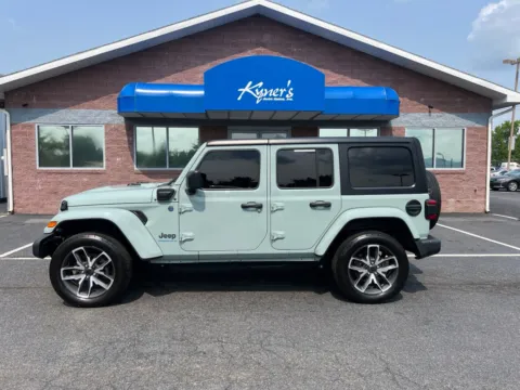 Photos of 2024 Jeep Wrangler Sport S 4xe for sale in Chambersburg, PA at Kyner's Auto Sales, Inc.
