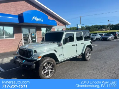 Unknown 2024 Jeep Wrangler Sport S 4xe for sale in Chambersburg, PA