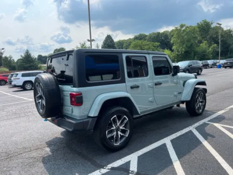More photos of 2024 Jeep Wrangler Sport S 4xe at Kyner's Auto Sales, Inc., PA