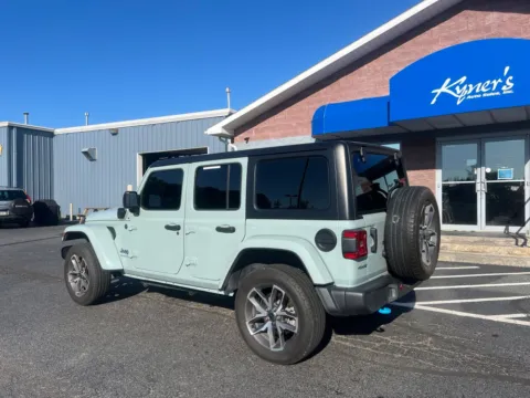 Another view of 2024 Jeep Wrangler Sport S 4xe for sale in Chambersburg, PA at Kyner's Auto Sales, Inc.