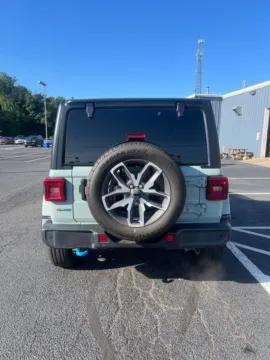 More photos of 2024 Jeep Wrangler Sport S 4xe at Kyner's Auto Sales, Inc., PA