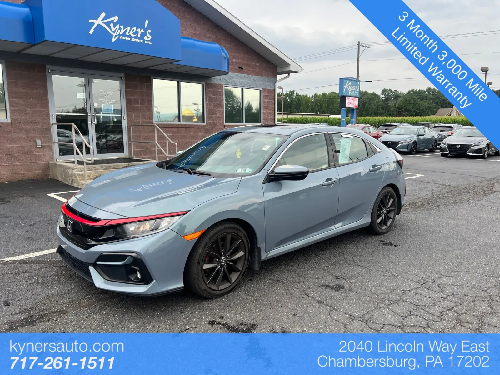 Unknown 2020 Honda Civic EX for sale in Chambersburg, PA