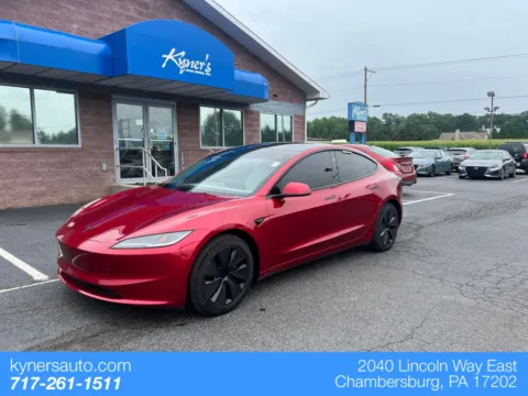 Red 2025 Tesla Model 3 Long Range for sale in Chambersburg, PA