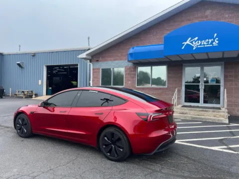 Another view of 2025 Tesla Model 3 Long Range for sale in Chambersburg, PA at Kyner's Auto Sales, Inc.