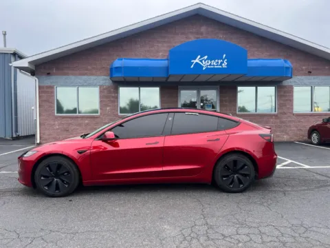 Photos of 2025 Tesla Model 3 Long Range for sale in Chambersburg, PA at Kyner's Auto Sales, Inc.
