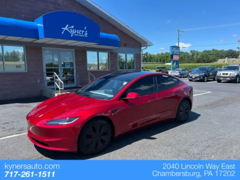 Red 2025 Tesla Model 3 Long Range for sale in Chambersburg, PA